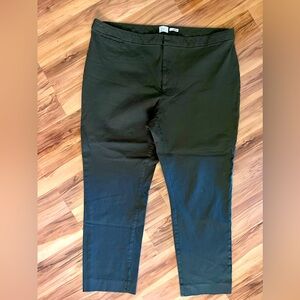 Green crop pants, A New Day, size 18